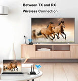 1080P 200M Wireless HDMI Video Audio Transmitter Receiver Extender 1TX 4RX Display Adapter for TV Box Laptop PC To TV Projector