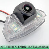 Car Rear View Camera For Honda Odyssey RB3 RB4 CRV Fit Hatchback MK2 2008-2014 AHD 1080P 170° HD FishEye Backup Reversing Camera