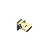 Raspberry Pi 4B/3B+ HDMI 1.4 Adapter - Male to Male Bidirectional Converter for Monitors/Projectors