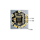 1 Pc DC Brushless Motor Governor Motor Driver Module PWM Motor Speed Controller DC7.4V/DC12V/DC21V Brushless Motor Driver Board