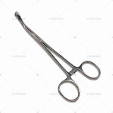 N Lab Bone Graft Holding Forceps Pliers Stainless Steel Surgicals Pliers for Fixing and Manipulating The Bone Stainless Steel