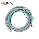 High Quality 8 Hole Lab High Speed Handpiece Tube for Bien Air MC3 Micromotor TP-TUMC3 with Open End Hose Water Pipe Tubing