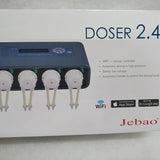 Four-Head Titration Pump New WIFI DOSER 3.13.4 Operable with Mobile Phone 220v Plastic Aquarium Accessories