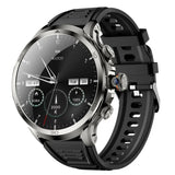 H19 Android 5G Smart Watch 1.95 Inch AMOLED Face Recognition Unlocked Support for Tik Tok and Twitter HD Video Calls GPS NFC