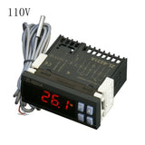 ZL-6231A 12V/110V/220V Incubator Controller Thermostat with Multifunctional Timer Intelligent Temperature Control Regulator