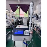 New design circular rotation fractional co2 laser acne scar removal machine effective female mole wrinkles remover anti-aging