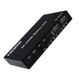 4K 60hz 4x2 HDMI Matrix 2x2 2x4 HDMI2.0 Switch Splitter Audio Extractor Video Converter for PS4 DVD Laptop PC To TV Projector