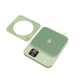 38W Electric Cup Heater 9 Gear Temperature Control Coffee Mug Warmer 220V Milk Tea Water Heating Pad Warmer Coaster