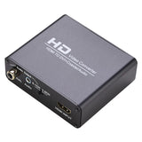 HDMI Male to DVI Female Video Box Adapter Converter HDMI DVI Video adaptor With 3.5mm Coaxial for PS3 XBOX360 Blu-ray DVD HDTV