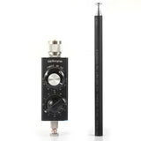 Mini-ANT 20W QRP Shortwave Antenna HF Antenna 5MHz-55MHz Full-Band Tuned Antenna BNC/SO239