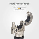 Cordless Electric Hydraulic Clamp Pz-300 Portable Battery Crimping Tool for Copper Aluminum Cable Terminal 16-300mm New