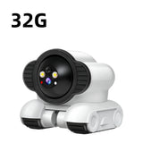 WIFI 1080P HD Camera PTZ IP Security Protection Surveillance Camera Auto Tracking Baby Pets Monitor Smart Home Robot Cameras New