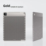Ultra-Thin Aromatherapy Cooling Metal Case for iPad pro 2024 M4 11-inch & 13-inch with Hollow Heat Dissipation