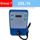 Acid Dosing Pump iquid Mini Acid Chemical Chlorine Metering Dosing Diaphragm Pump Automatic  Micro-Dosing Equipment Dosing Pump