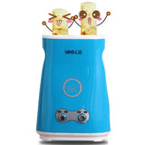 220V Electric Dual Egg Roll Maker Automatic Breakfast Omelette Machine with Double Switch Boiled Egg Sausage Cooker