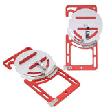 Rail Metal Rail Adjustable Electric Saw Track Rail for Woodworking Circular Saw Rail Adjustable
