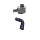 R210-5 215 225-7 Carry 9 Excavator Engine Exhaust Pipe Oil Recovery Pot Respiroty Part for Heavy Equipment
