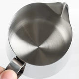 350ML/600ML Milk Frothing 304 Stainless Steel Milk Jug With Thermometer Milk Pitcher Heat-resistant And Durable