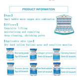 Hydrogen Oxygen Facial Machine Accessories Water Oxygen Rejuvenation Set Water-oil Balance Moisturizing Whitening Small