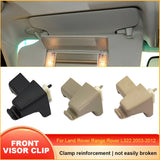 Car Interior Sun Visor Clip Retainer EGP000040PVA EGP000050PVA for Range Rover L322 03-12