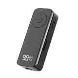 M06 new digital display Bluetooth 5.3 audio transmitter receiver lavalier computer TV projection car AUX call