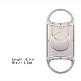 30pcs Cigar Cutter Stainless Steel Guillotine Double Blade Clippers Tool
