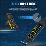 OBDII Protocol Detector For Monitoring Communication Grounds OBD Breakout Box For Professional Automotive Diagnostics