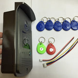 Video Intercom Door Phone System 1 RFID Card Reader HD Doorbell Camera In Stock Wholesale