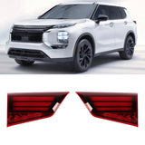 Inner Rear Tail Light Red Lens Rear Tail Lamp Waterproof Stylish Wear Resistant for  Outlander 2016-2022 Accessories