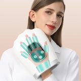 Hand Massage Ｗith Heated Electric Airbag Hand Massagers Women Intelligent Finger Massage Device Physiotherapy Home Use Devices