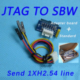 MSP430 Programmer Microcontroller High-Speed BSL JTAG Batch Writing Offline Download USB Microcontroller