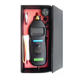ABWG-DT2236C Speed Detector Meter Laser Tachometer DT 2236C LED Digital Optical Contact Tachometer Detector