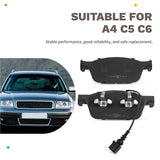 Brake Components- For A4 C5 C6 2Pcs 7E0698151 7E0698151B 7E0698151D