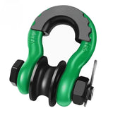 American Off-road Vehicle Trailer Pulley Release, Spray Painted Off-road Vehicle Rescue U-shaped Trailer Hook and Loop