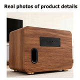 Speaker  Vintage Wooden Portable Wireless Bass Sound System