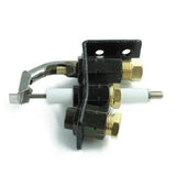 Stove Accessories Liquefied Gas Ignition Head Long Open Flame Black Ignition Bracket Accessories