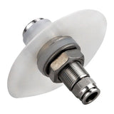 Auxiliary Air Plate Silo Feeder Air Plate Vibrator DL Stainless Steel Aluminum Fluidizer Food Silicone Pad M8 Cnnector