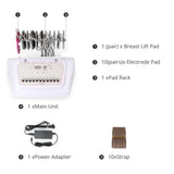Weight Loss machine ems muscle stimulator Electrostimulation Machine Russian Waves ems Electric Muscle Stimulator massager