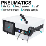 202612Bar Pneumatic Shockwave Therapy Machine For ED Treatment Pain Relief New Professional Shock Wave Body Relaxation Massager