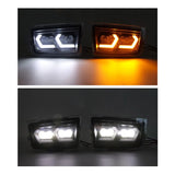 LED Daytime Running Light Fog Lamp Front For Toyota Land Cruiser Prado 90 Series FJ90 LC90 2700 3400 1996- 2002