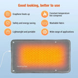 Graphene Heating Pad Electric Hand Warmer USB Fast Heated Hand Warm Bag Lumbar Leg Heating Blanket Washable Super Soft Pad