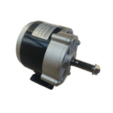 Electric Vehicle Motor DC36V 250W Brushed Motor 10A 2750RPM DC Motor 40mm Long Axis Brushed Gear DC Motor