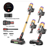 V18 Cordless Vacuum Cleaner 550W 35000PA – Powerful Brushless Motor, Handheld Home Vacuum