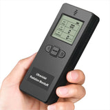 Measurable UV Radiation of Sunlight and Lamplight Hand-held Ultraviolet Radiation Detector Tester Meter for Outdoor and Indoor