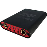 ESI UGM192 Ultra Mobile Guitar &amp Microphone 24-bit / 192 kHz USB Audio Adapter Ultracompact  USB Type-C Audio Live Sound Card