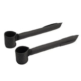 Exclusive Multifunctional Space Space Stopper Rod General Car Supplies Seat Space Plugs Black