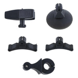 Instrument Microphone Clip Condenser Microphone Clip Stand Mic Stand Fixing Clip for Saxophone