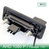 HD Golden-FishEye Backup Rear View Camera For Audi A1 Skoda Roomster Fabia Octavia A7 Yeti SuperB AHD 1080P 170° Trunk Handle