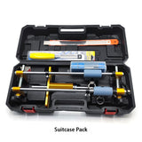 Door Lock Hole Opener Kit Door Lock Installation Kit Mortising Machine Mortise Jig with 3 Drill Bits for Wooden Doors