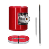 5M/16.4FT QRP HF Antenna 14M-30MHz 300W‑600W HF Antenna Stainless Steel For USDX Radio 1/4 Wavelength
